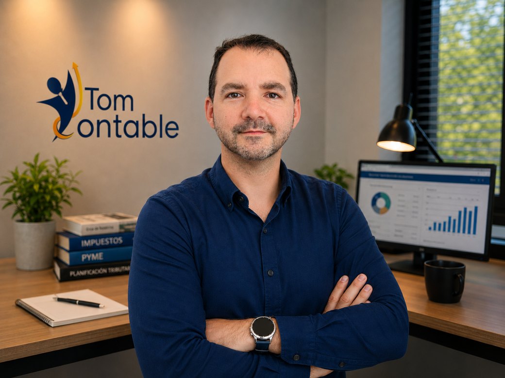 Tom, fundador de TomContable